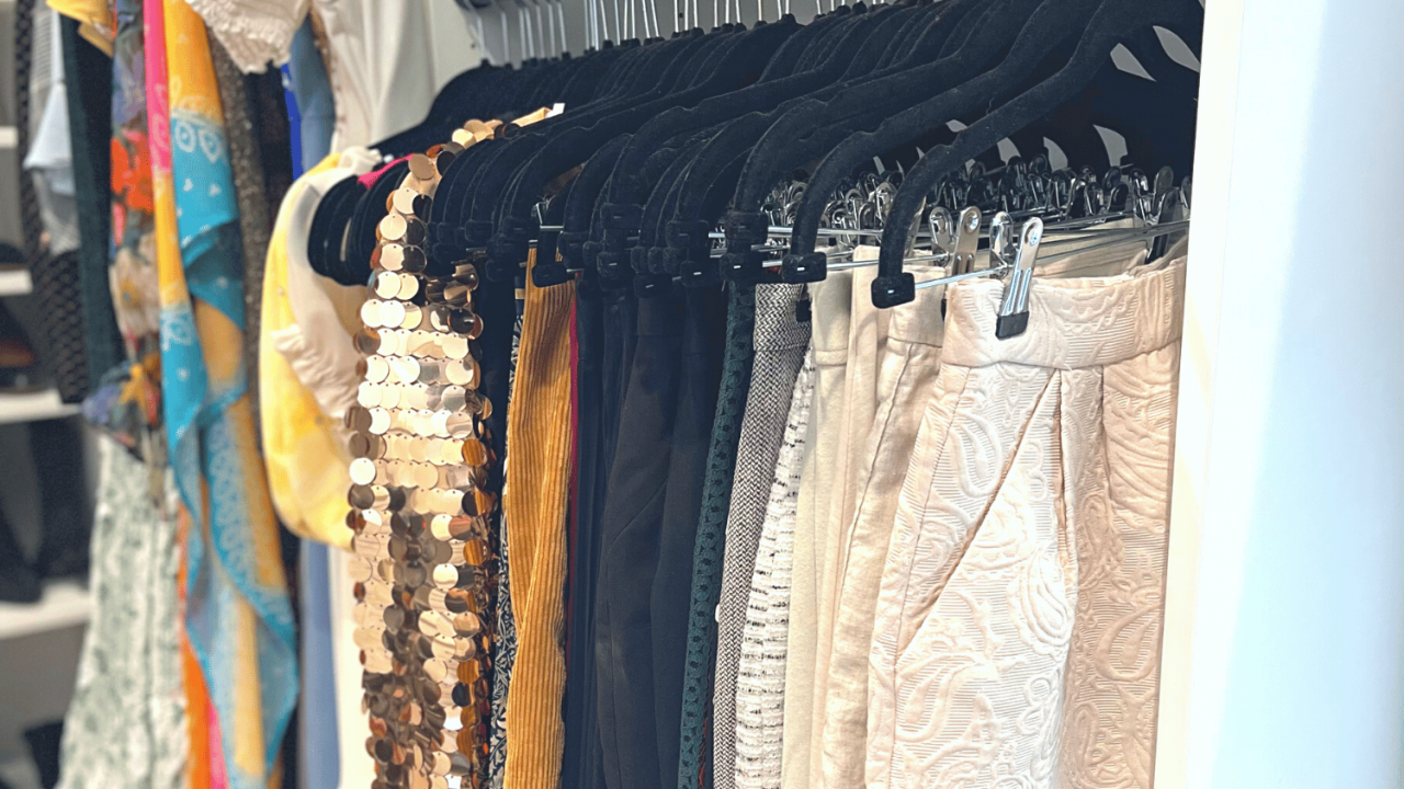 Image showcasing 30 Minimal Closet Organization Ideas to Store More, Stress Less