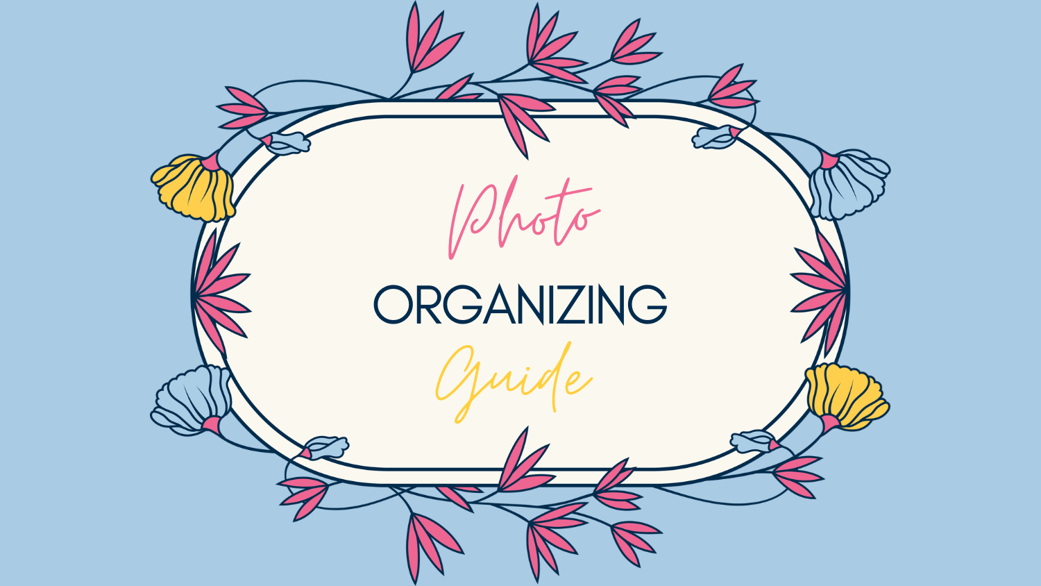 Photo Organizing Guide