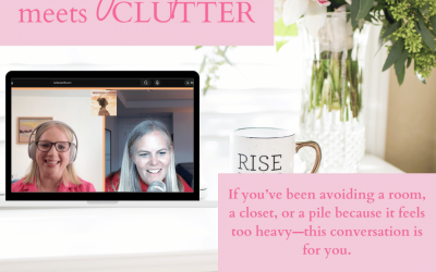 When Grief Meets Clutter: A Gentle Path Forward After Loss