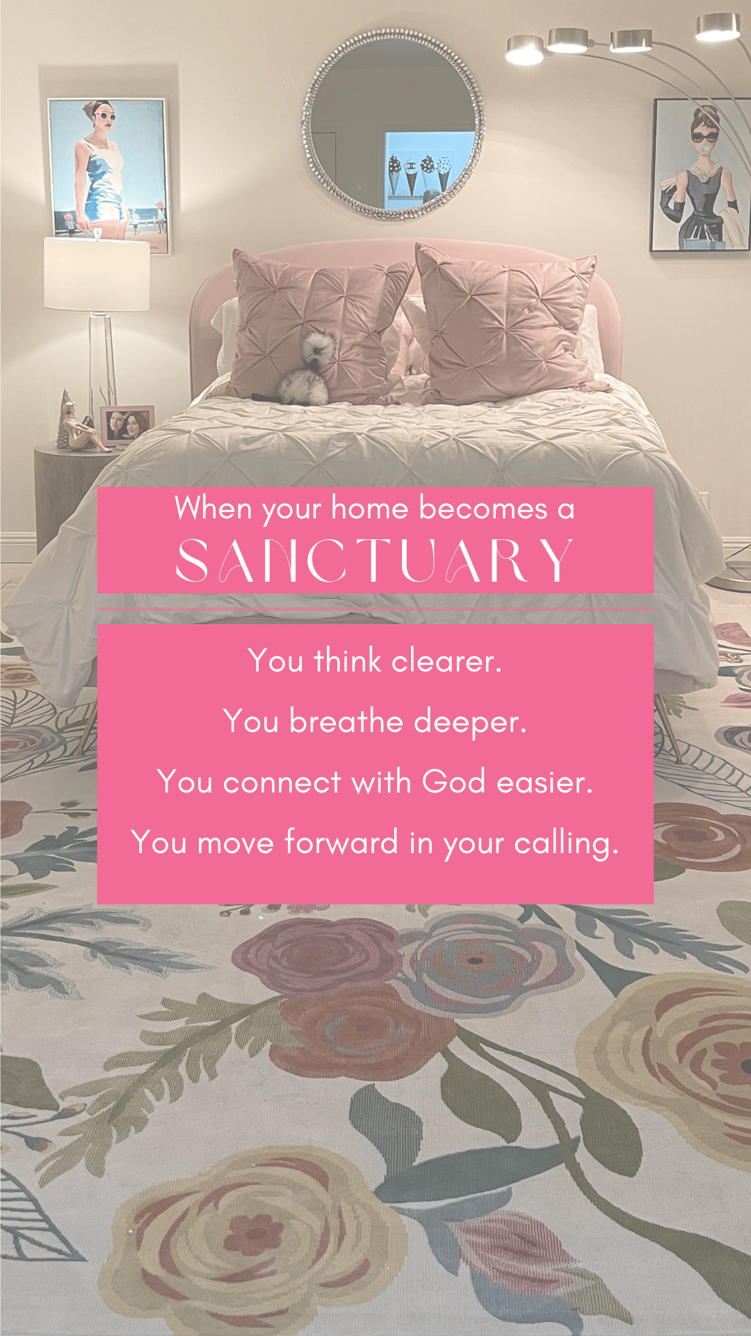 sanctuary bedroom