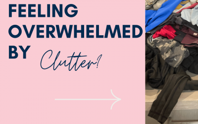 Start Where You’re Stuck: A Grace-Filled Way to Declutter When You’re Overwhelmed