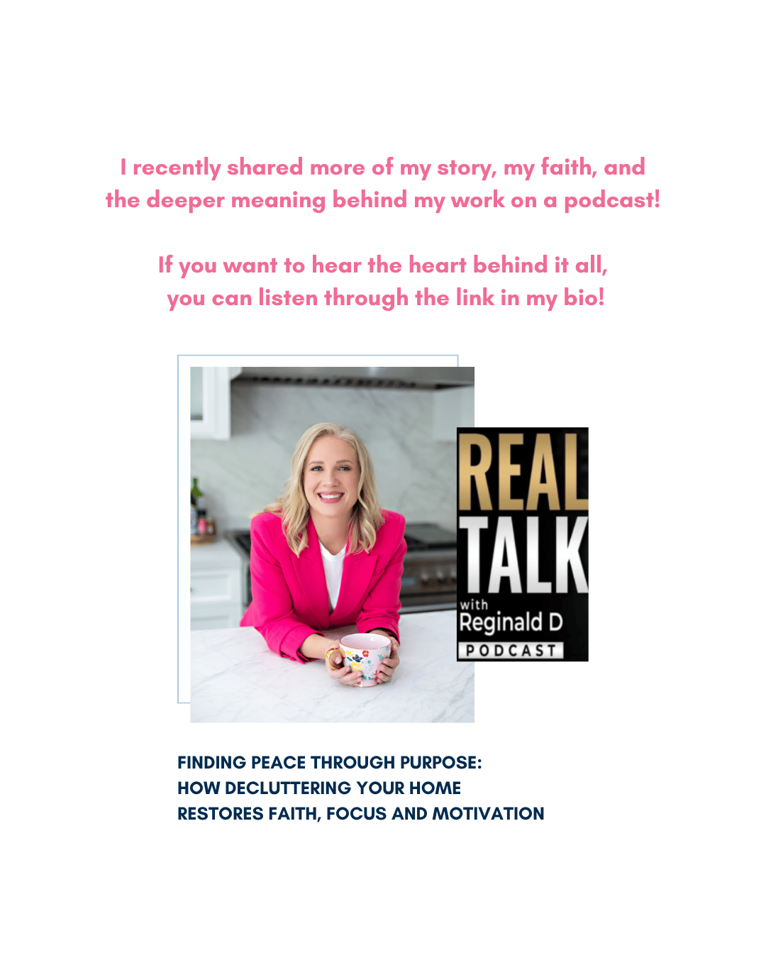 Deeply Personal work images of organized spaces