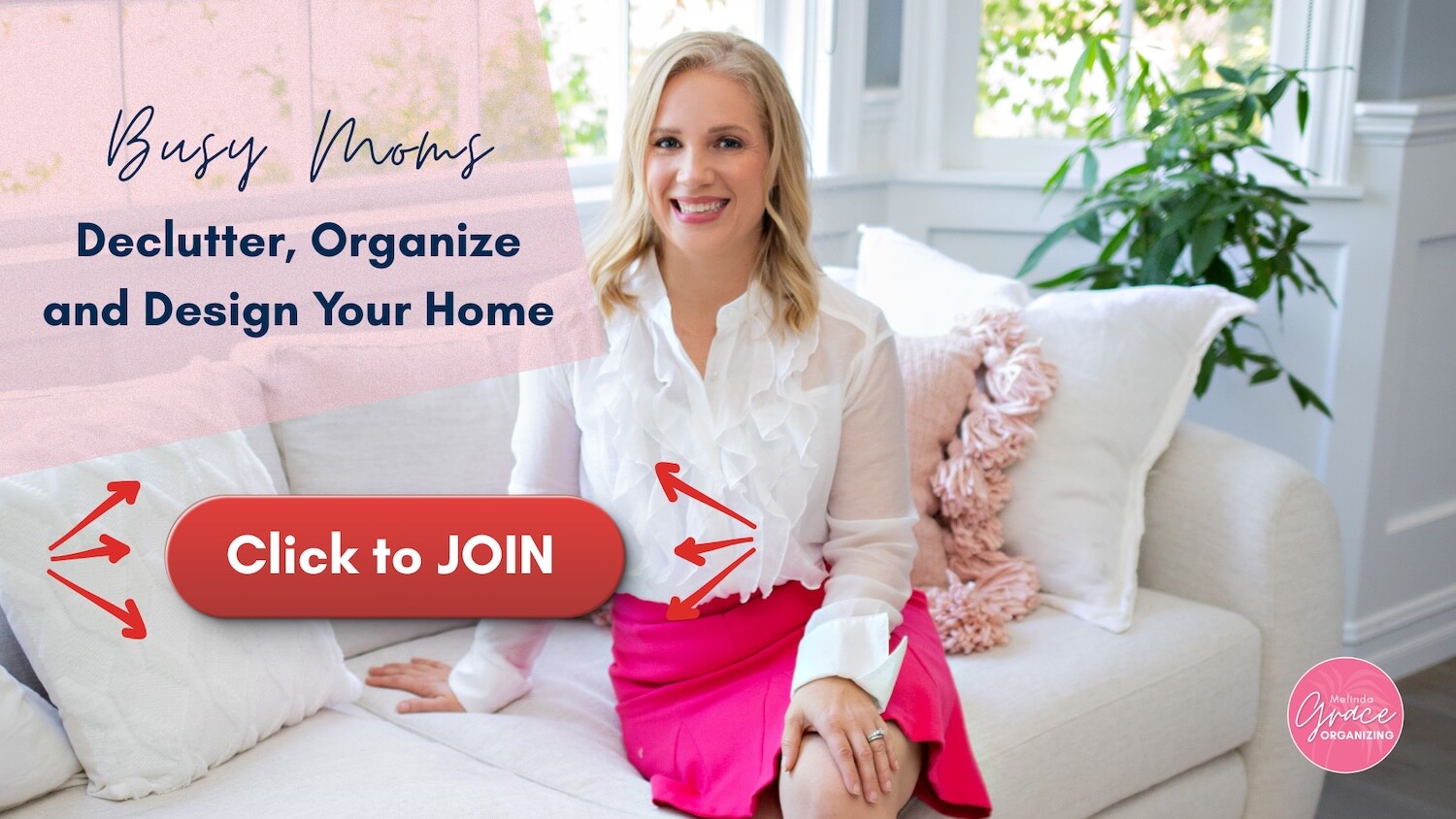 Busy Moms, Declutter, organize and design your home
