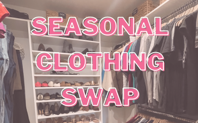 Your Seasonal Closet Swap, Start to Finish